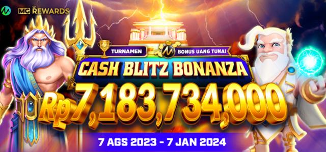 MICROGAMING CASH BLITZ BONANZA