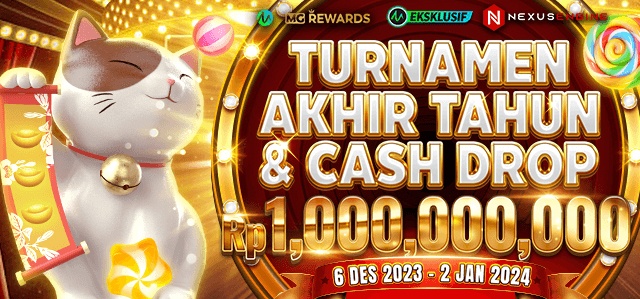 MG TURNAMEN AKHIR TAHUN & CASHDROP